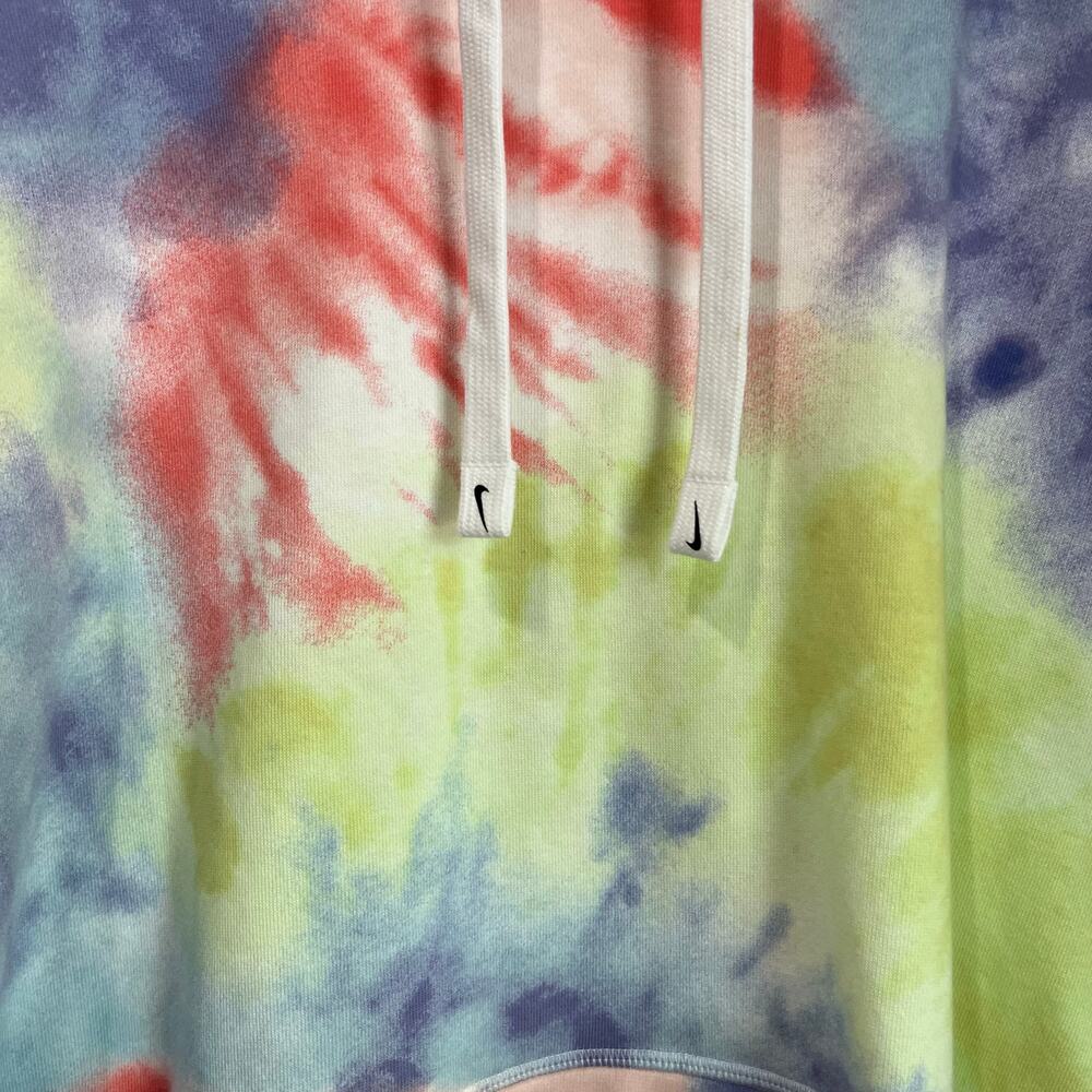 Nike Dri Fit Get Fit Women's Tie Dye Pullover Training Hoodie Size Small - Picture 4 of 9